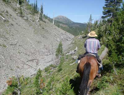 Horseback riding